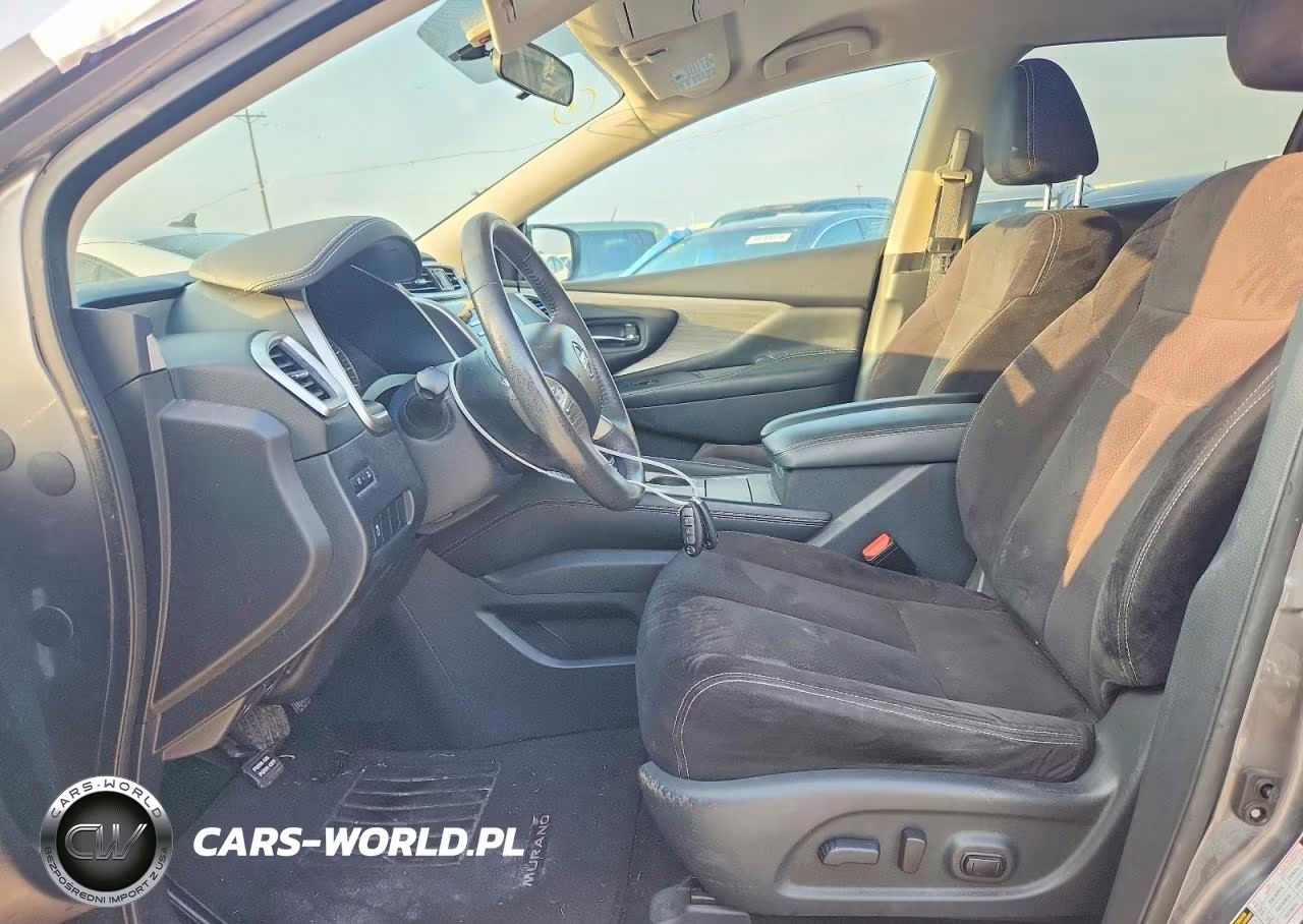 2017 Nissan Murano Sv VIN:5N1AZ2MG0HN110618 - 7