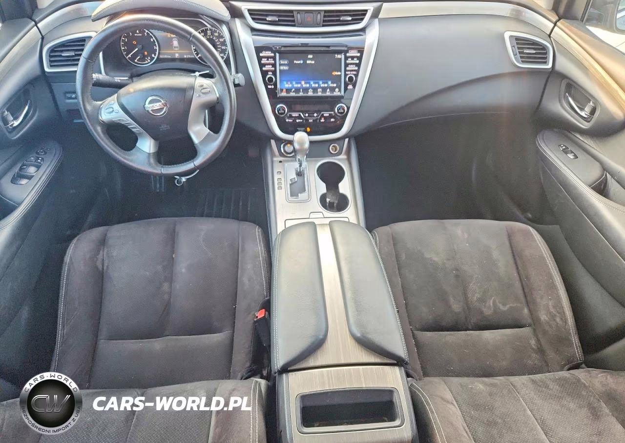2017 Nissan Murano Sv VIN:5N1AZ2MG0HN110618 - 8