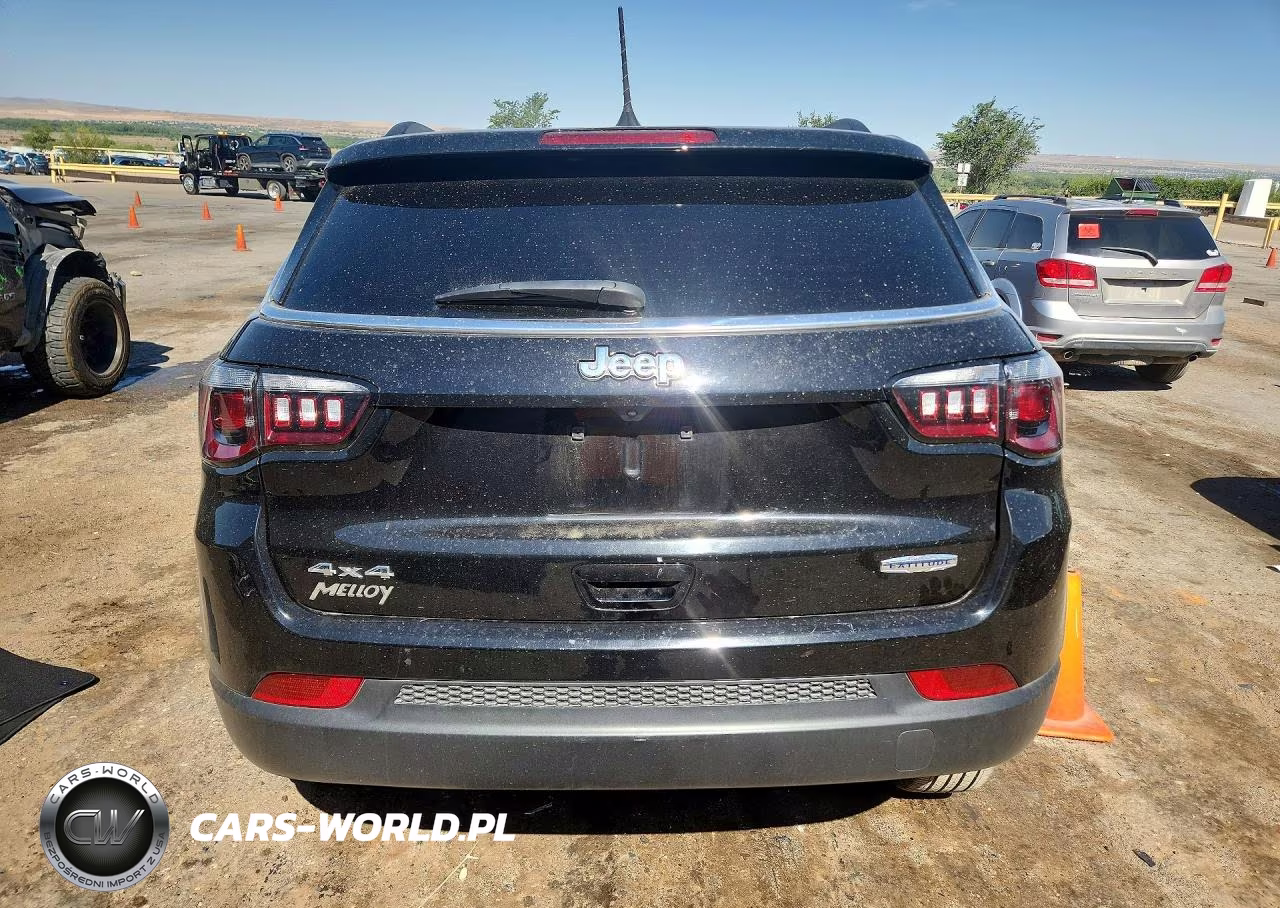 2025 Jeep Compass Latitude VIN:3C4NJDBN2ST524999 - 6