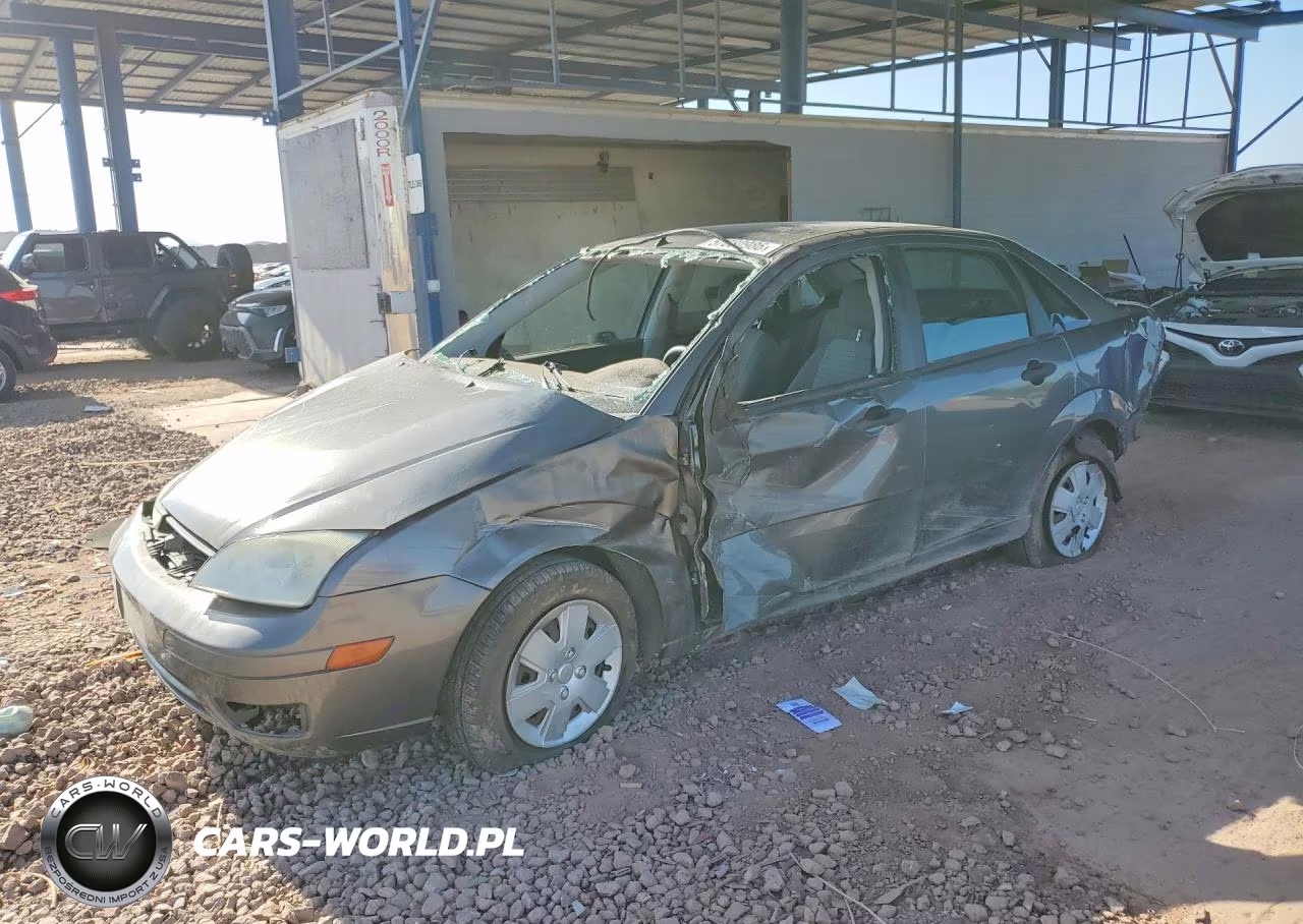 2007 Ford Focus Zx4