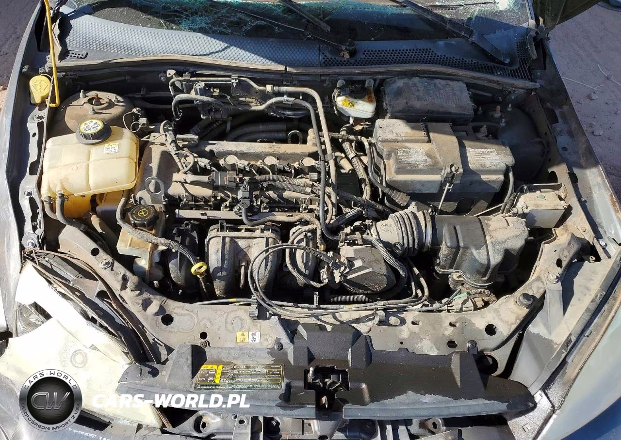 2007 Ford Focus Zx4 VIN:1FAHP34N37W137615 - 11