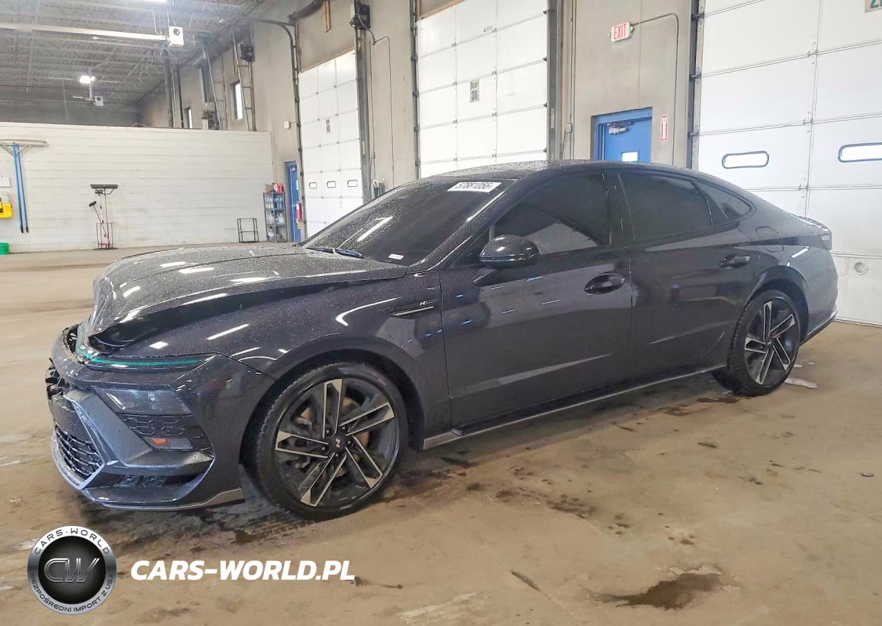 2026 Hyundai Sonata N Line VIN:KMHL54JC8TA549759 - 1