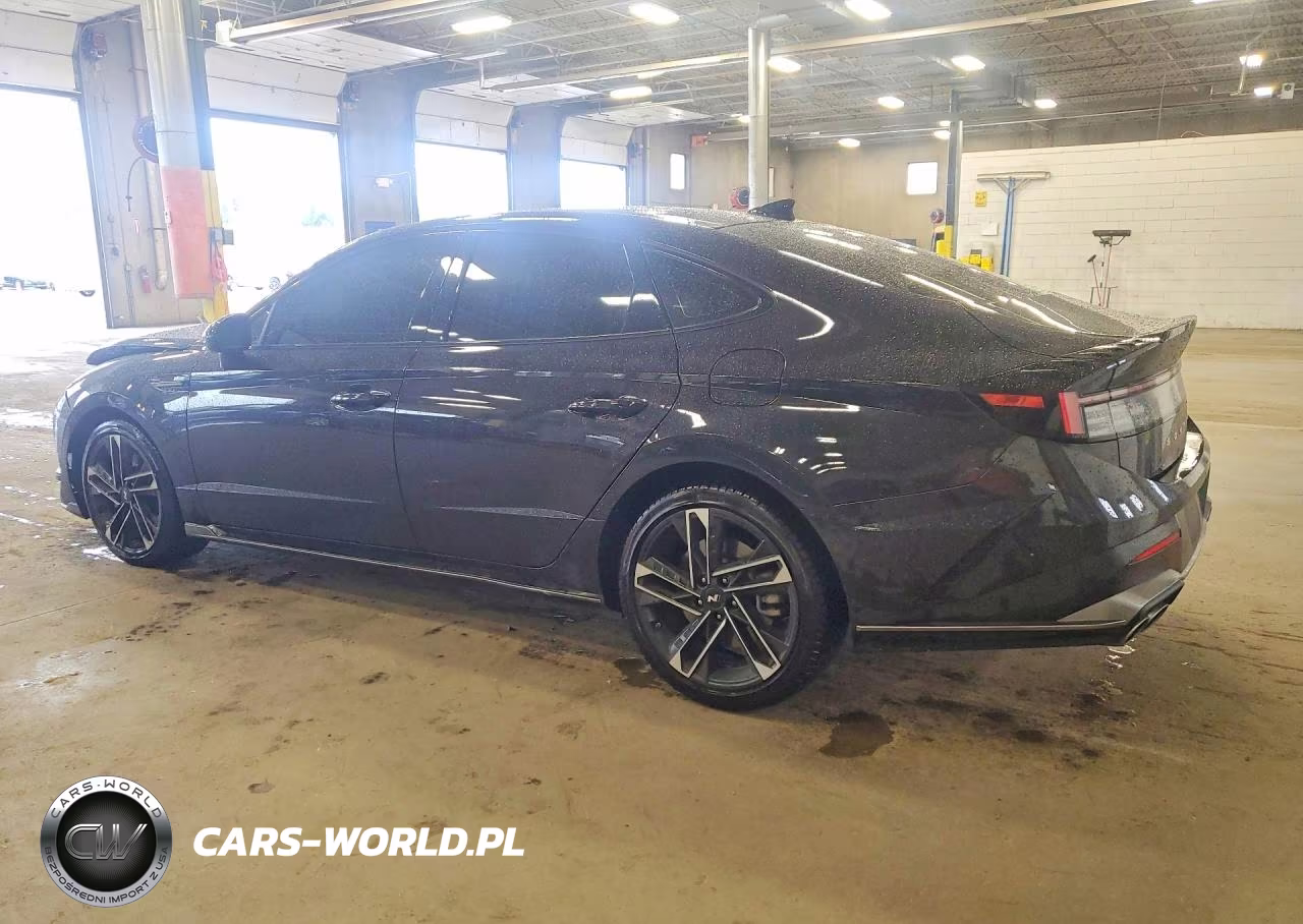 2026 Hyundai Sonata N Line VIN:KMHL54JC8TA549759 - 2