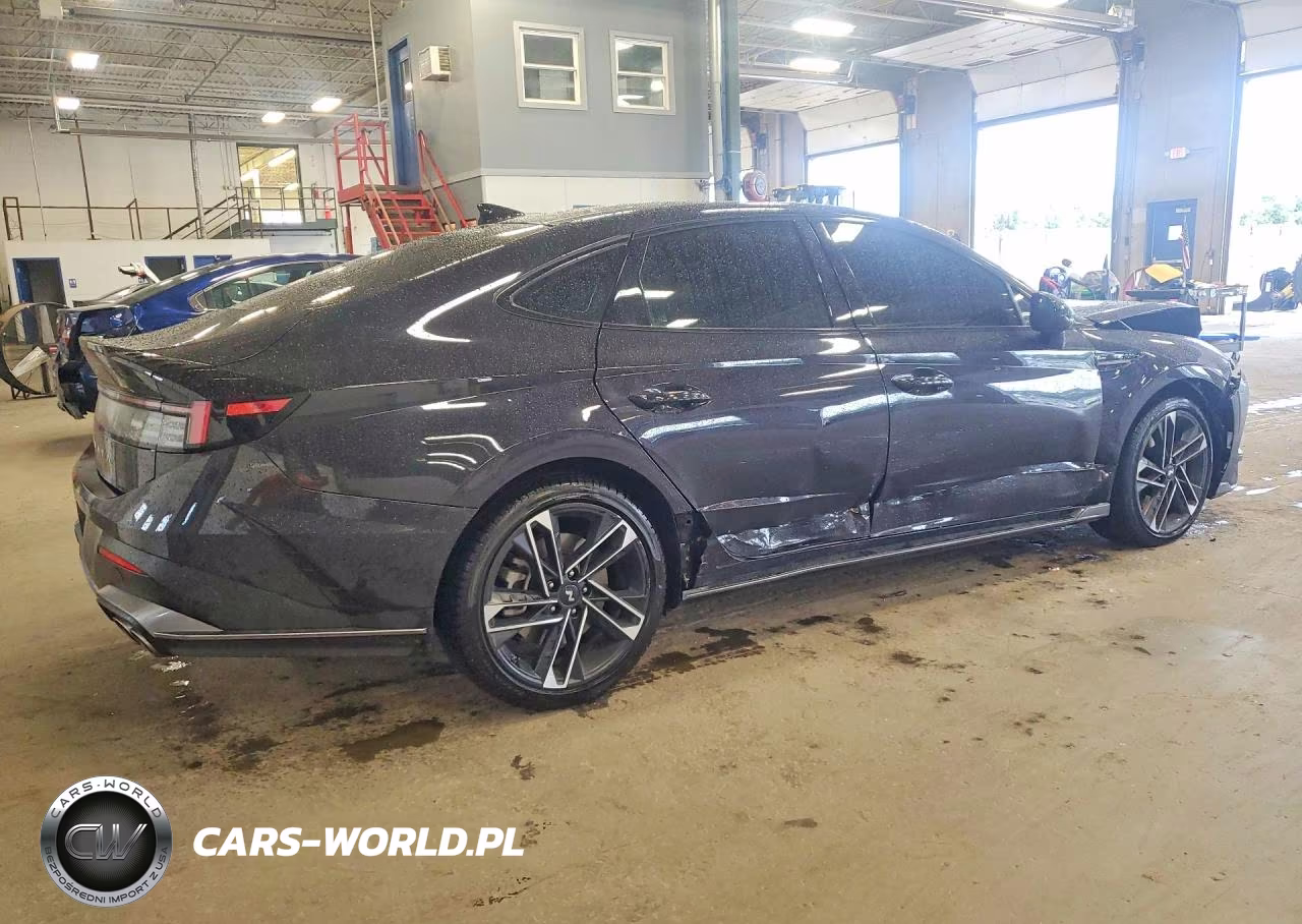 2026 Hyundai Sonata N Line VIN:KMHL54JC8TA549759 - 3