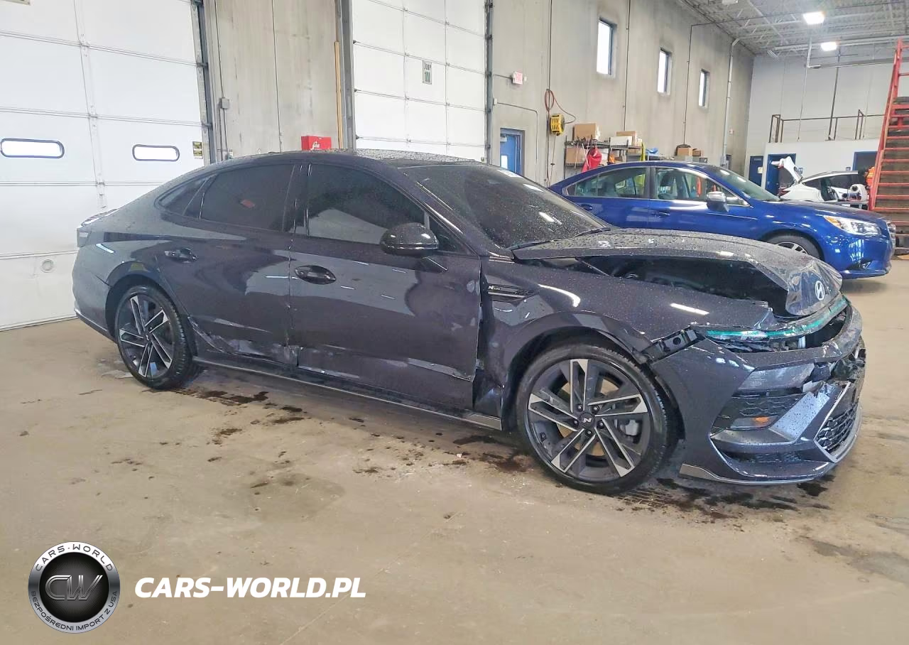 2026 Hyundai Sonata N Line VIN:KMHL54JC8TA549759 - 4
