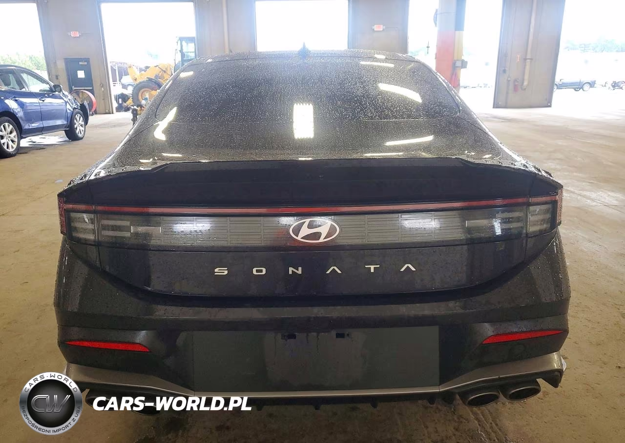 2026 Hyundai Sonata N Line VIN:KMHL54JC8TA549759 - 6