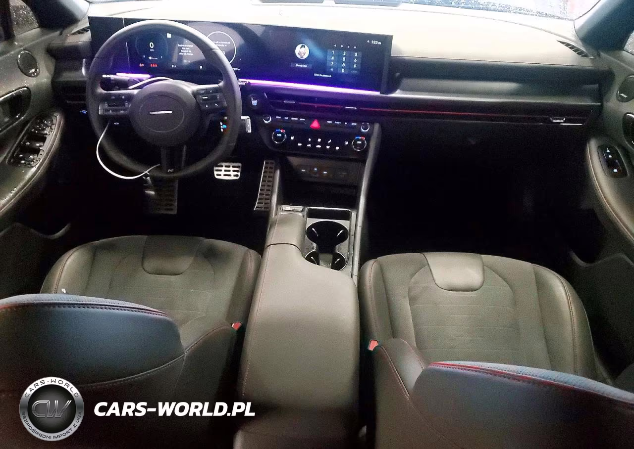 2026 Hyundai Sonata N Line VIN:KMHL54JC8TA549759 - 8