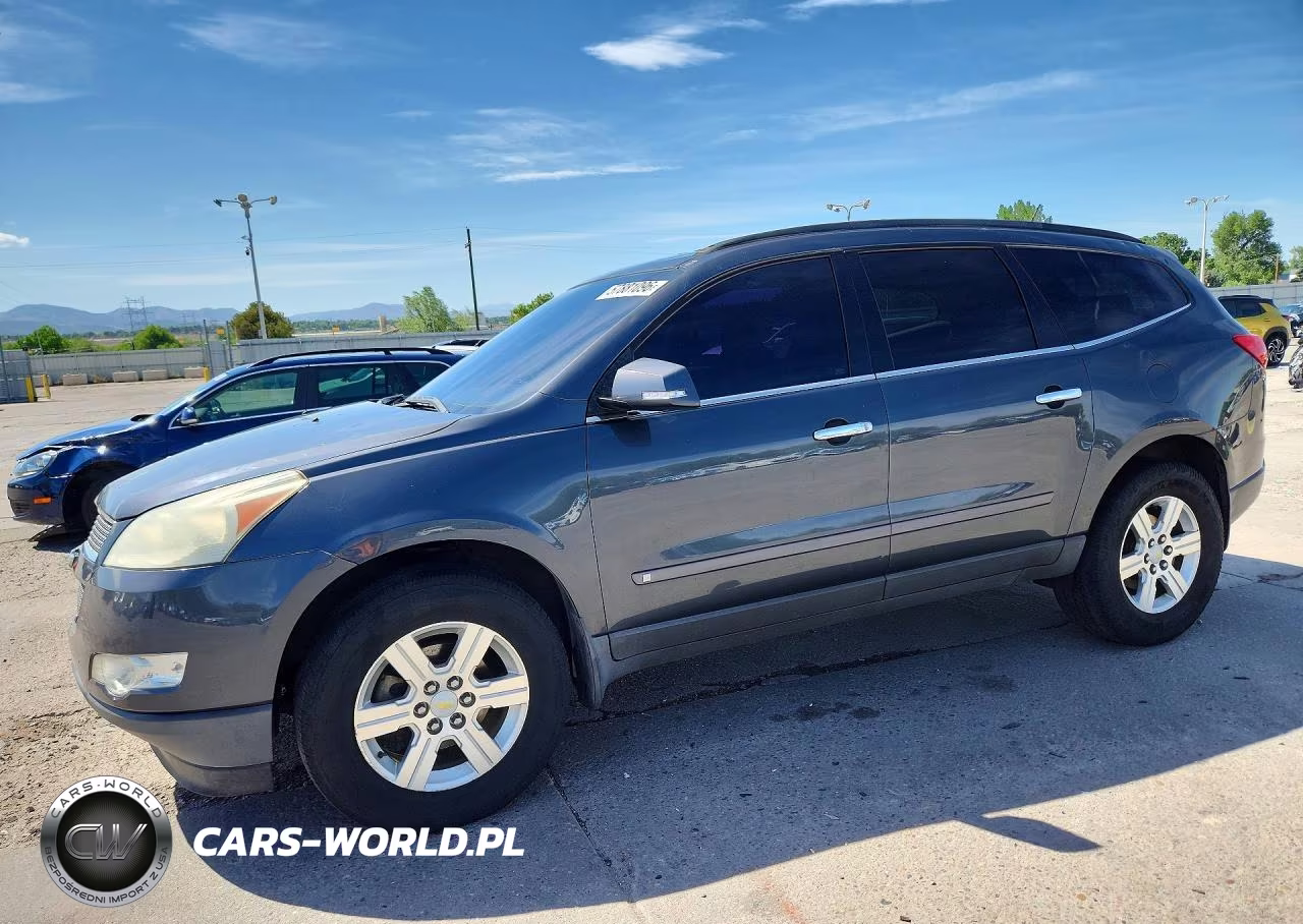 2010 Chevrolet Traverse Lt
