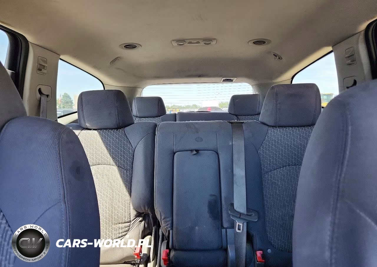 2010 Chevrolet Traverse Lt VIN:1GNLVFED6AS143657 - 10