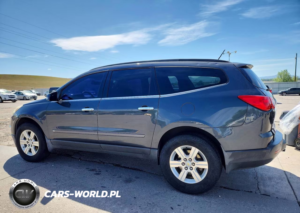 2010 Chevrolet Traverse Lt VIN:1GNLVFED6AS143657 - 2