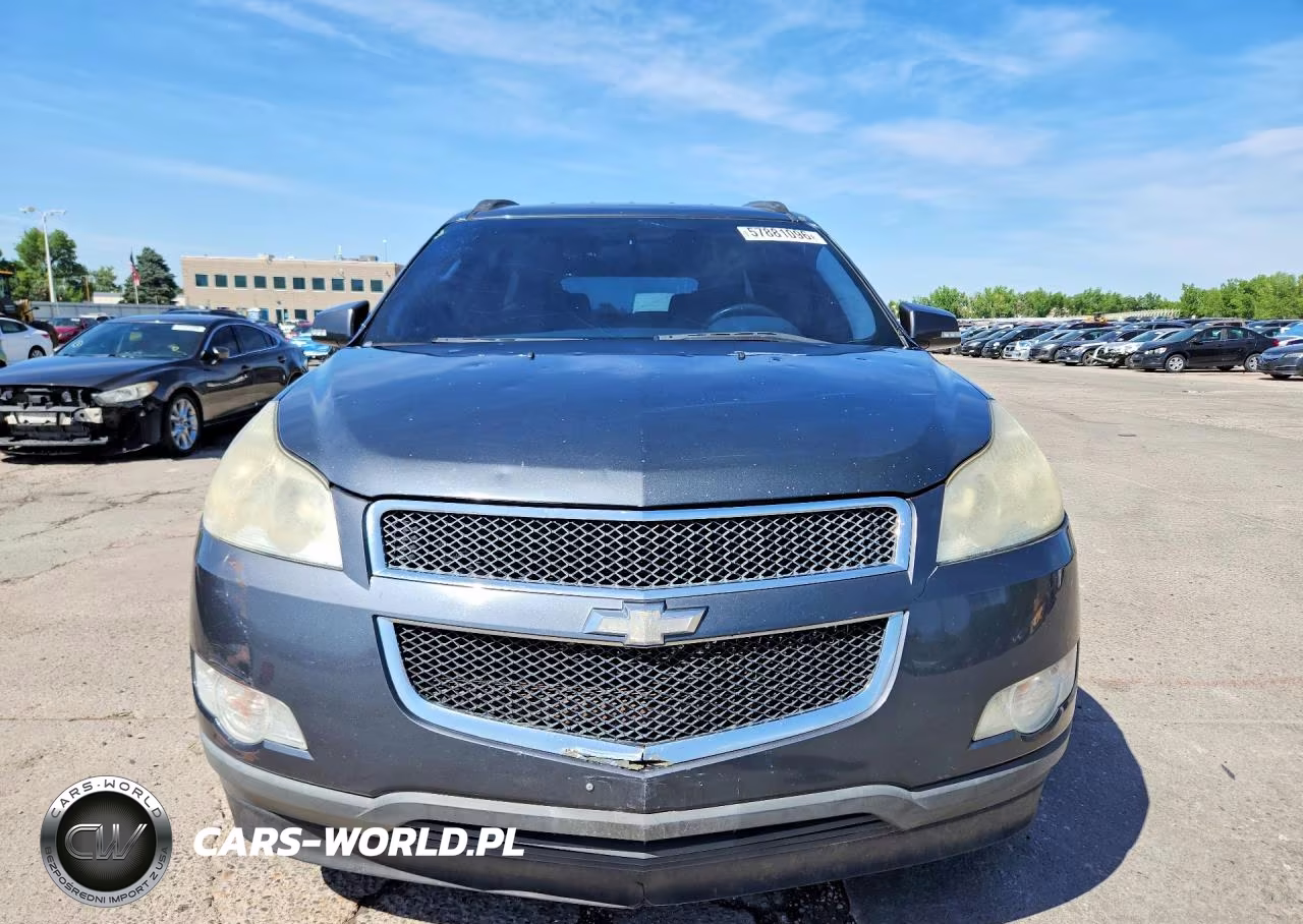 2010 Chevrolet Traverse Lt VIN:1GNLVFED6AS143657 - 5
