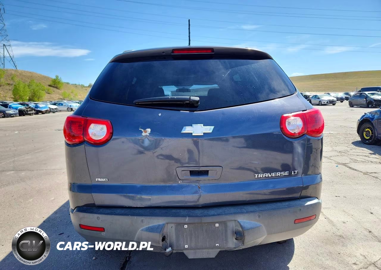 2010 Chevrolet Traverse Lt VIN:1GNLVFED6AS143657 - 6