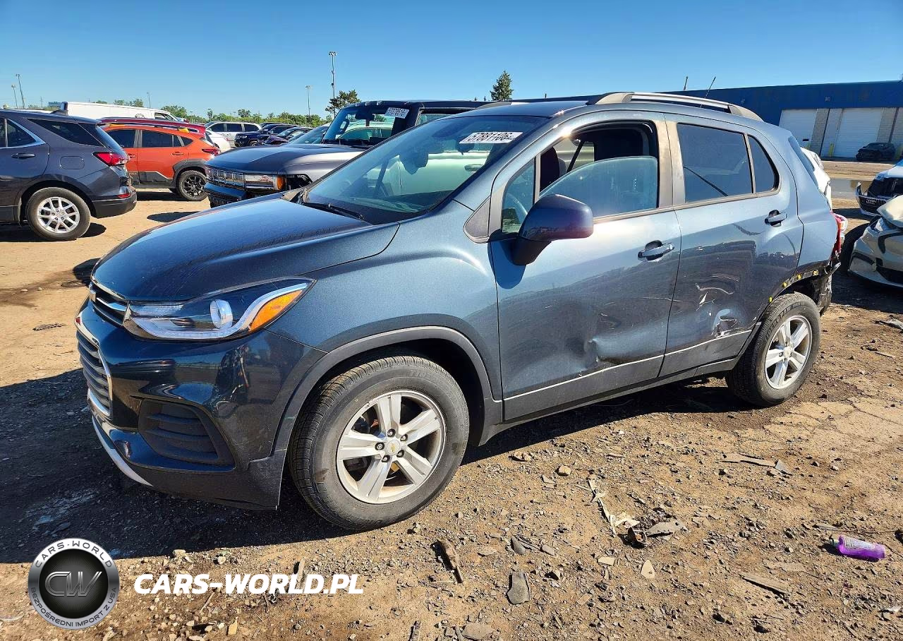 2021 Chevrolet Trax 1Lt