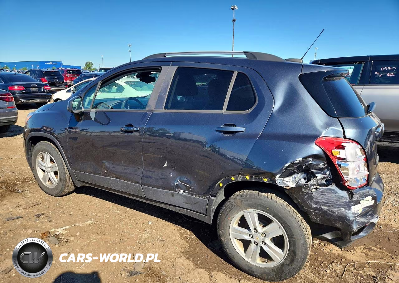 2021 Chevrolet Trax 1Lt VIN:KL7CJLSB5MB323610 - 2
