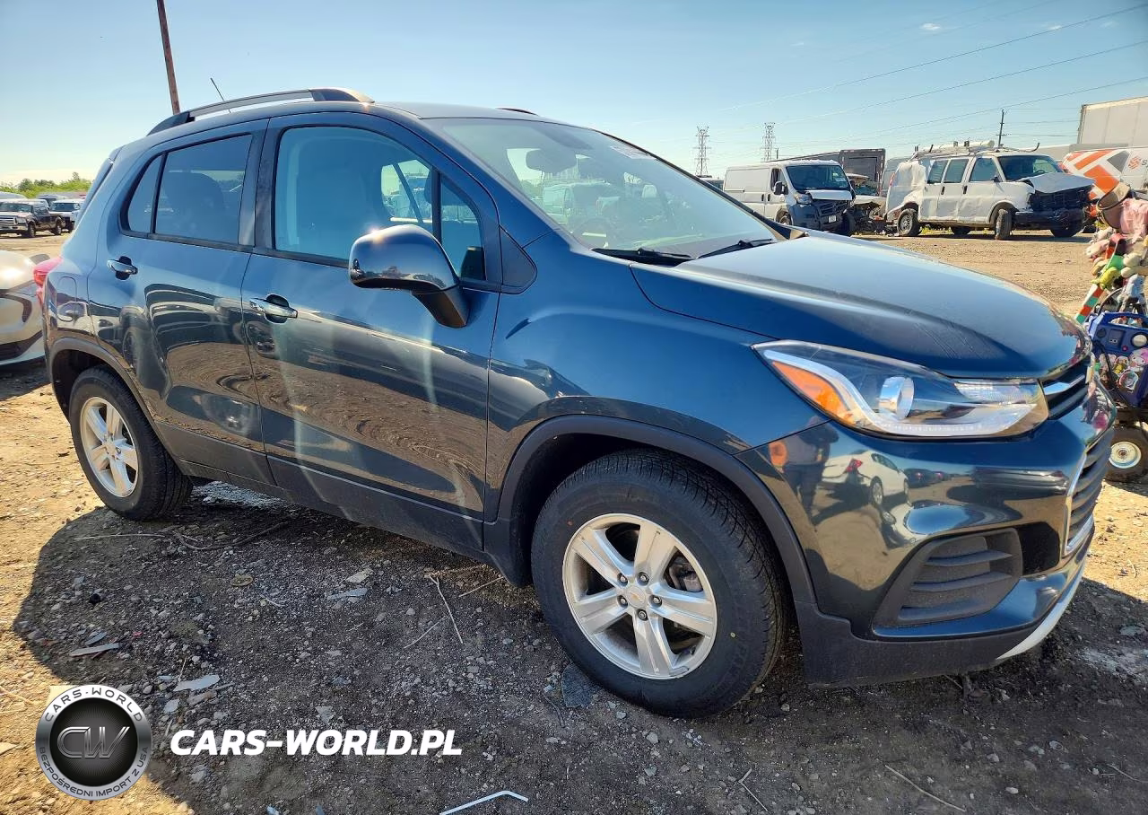 2021 Chevrolet Trax 1Lt VIN:KL7CJLSB5MB323610 - 4