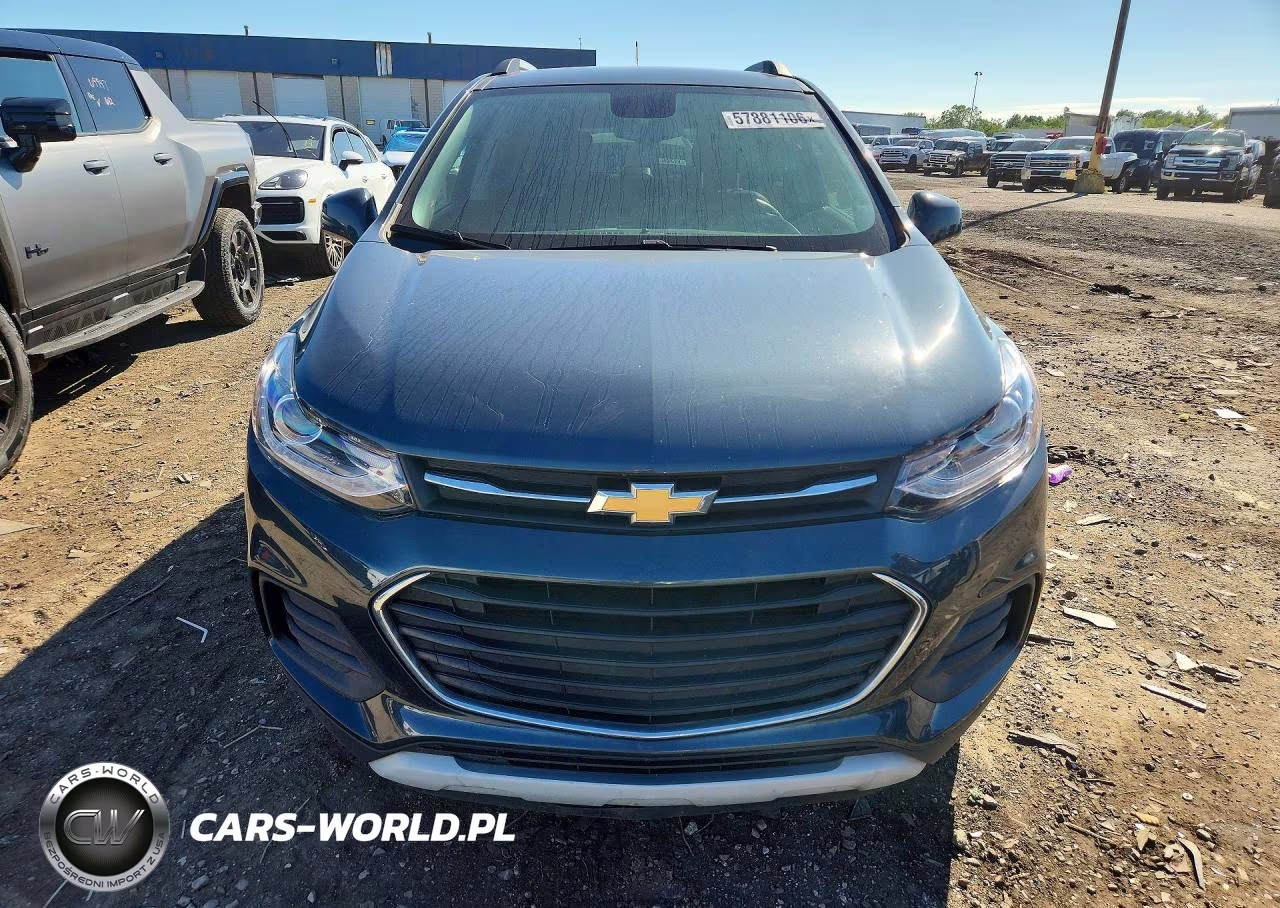 2021 Chevrolet Trax 1Lt VIN:KL7CJLSB5MB323610 - 5