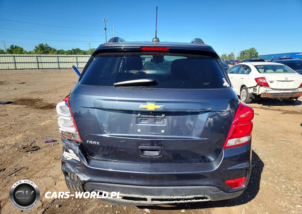 2021 Chevrolet Trax 1Lt VIN:KL7CJLSB5MB323610 - 6