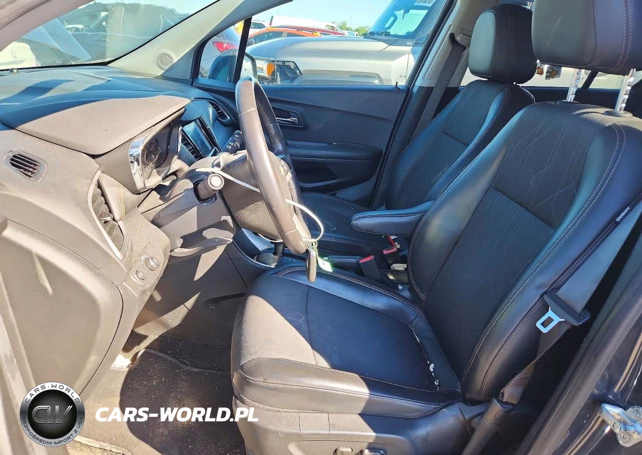 2021 Chevrolet Trax 1Lt VIN:KL7CJLSB5MB323610 - 7