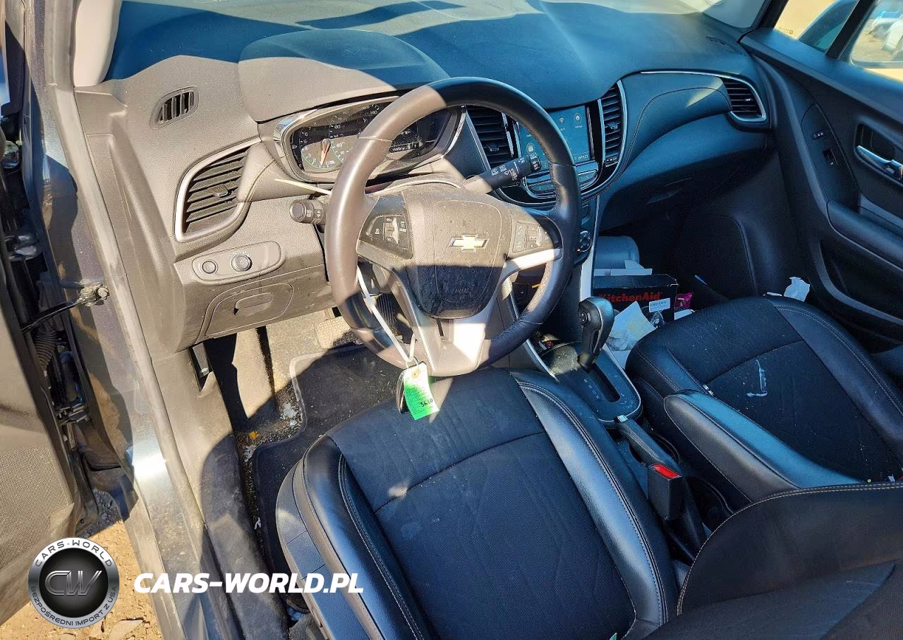 2021 Chevrolet Trax 1Lt VIN:KL7CJLSB5MB323610 - 8