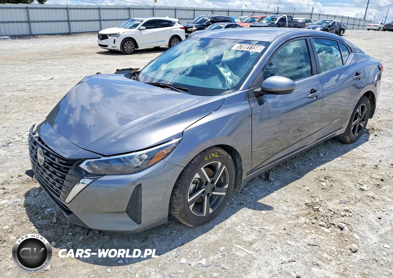 2024 Nissan Sentra Sv – zdjęcie 1 z 12