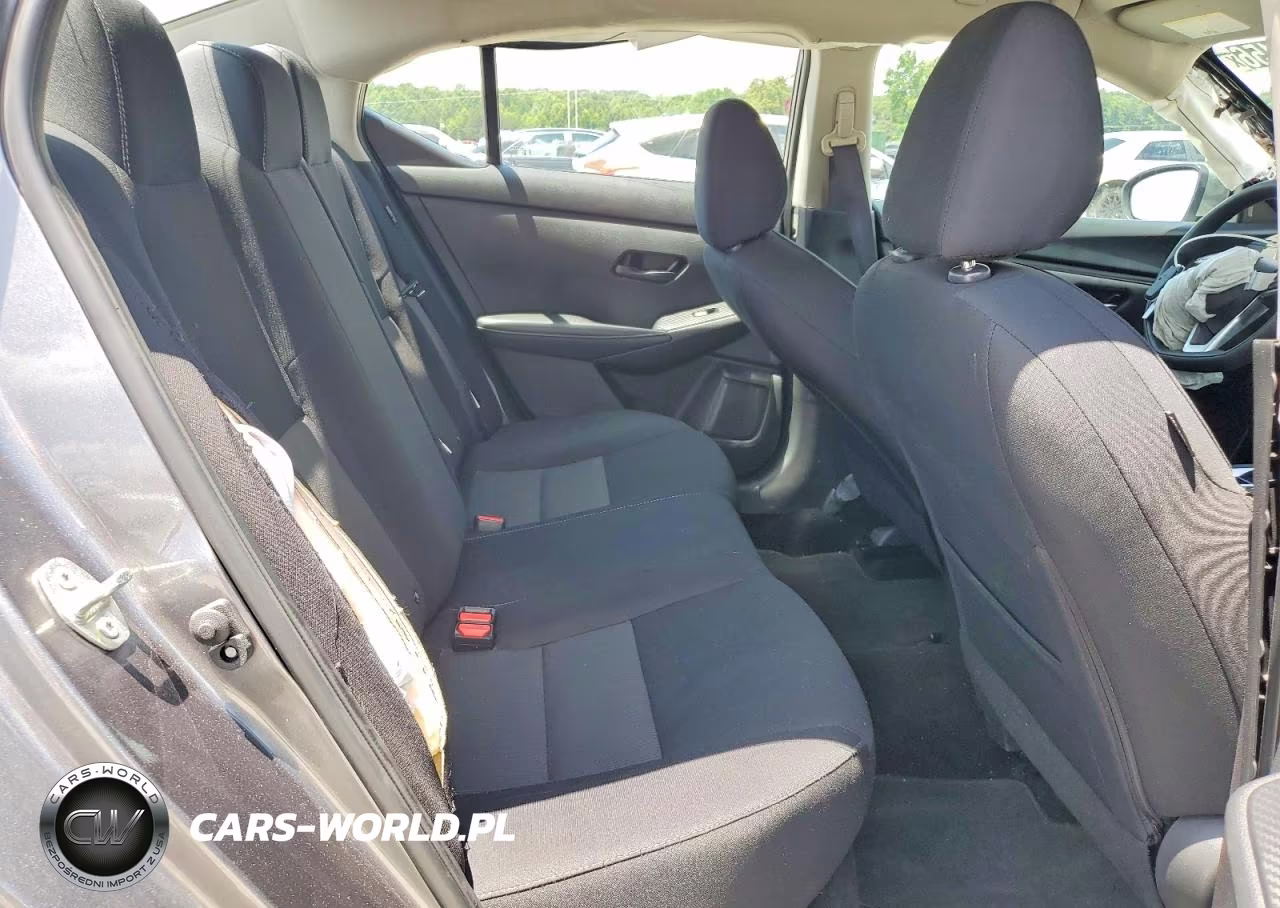 2024 Nissan Sentra Sv VIN:3N1AB8CV7RY206314 - 10