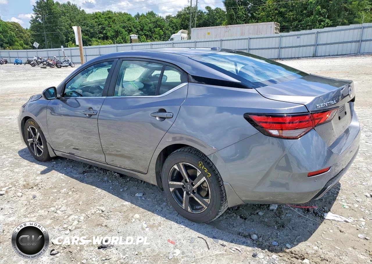 2024 Nissan Sentra Sv VIN:3N1AB8CV7RY206314 - 2