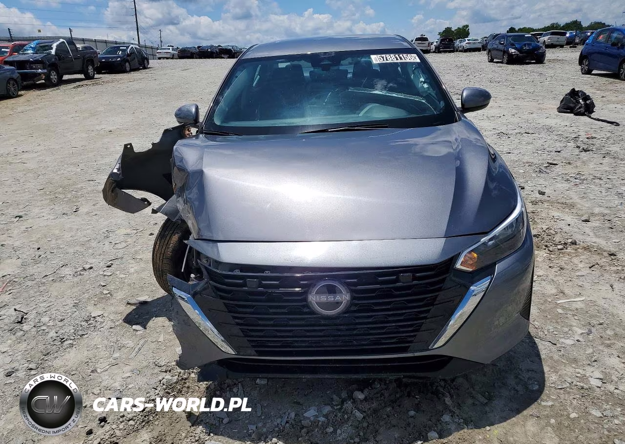 2024 Nissan Sentra Sv VIN:3N1AB8CV7RY206314 - 5