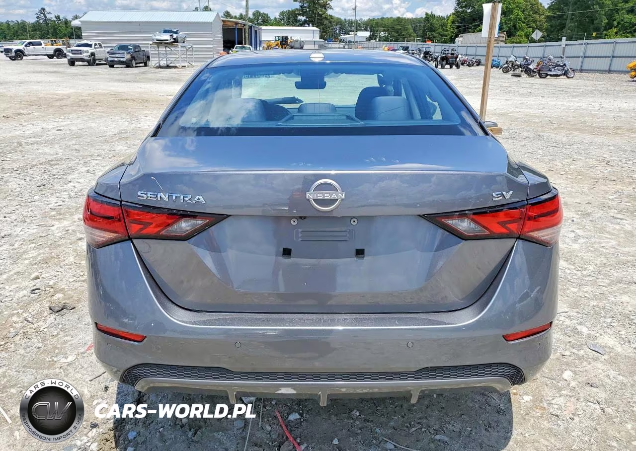 2024 Nissan Sentra Sv VIN:3N1AB8CV7RY206314 - 6