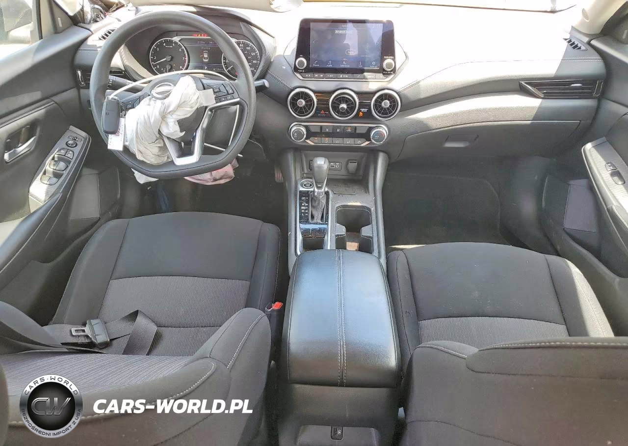 2024 Nissan Sentra Sv VIN:3N1AB8CV7RY206314 - 8