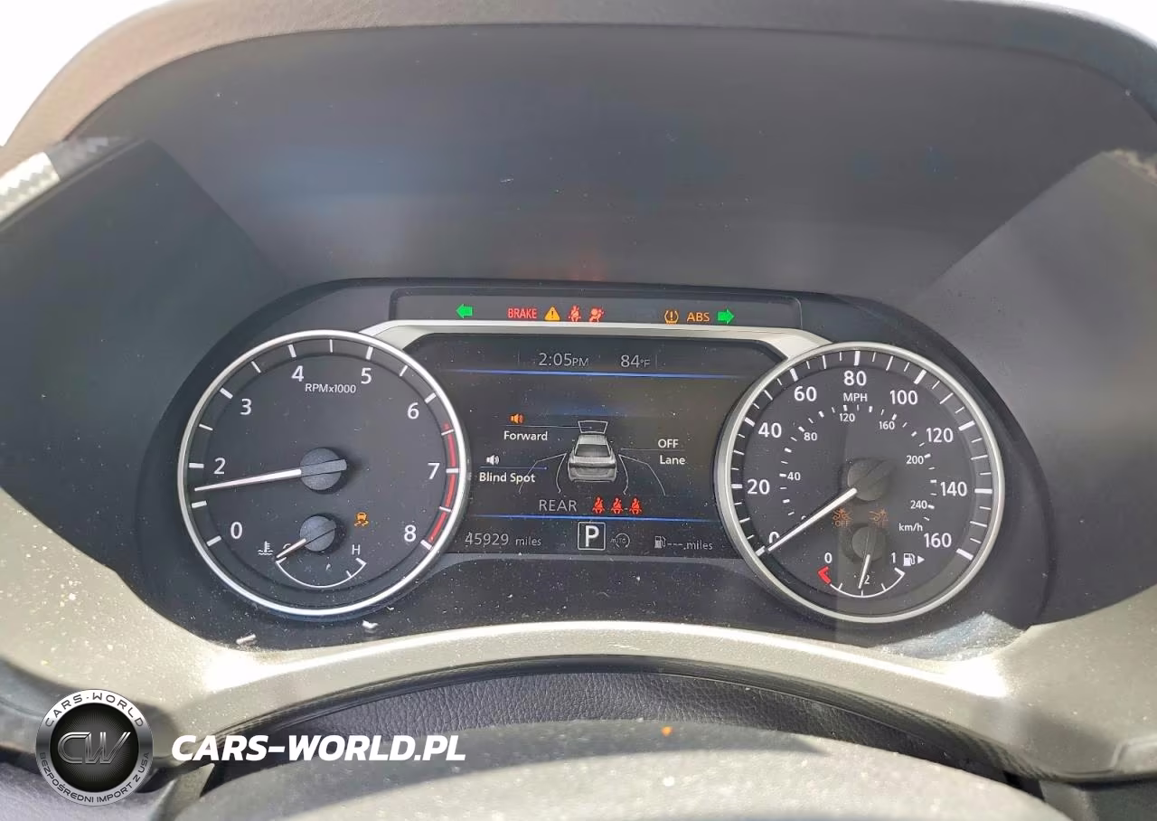 2024 Nissan Sentra Sv VIN:3N1AB8CV7RY206314 - 9