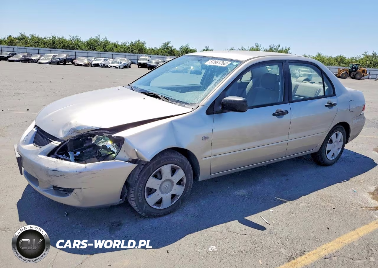 2005 Mitsubishi Lancer Es