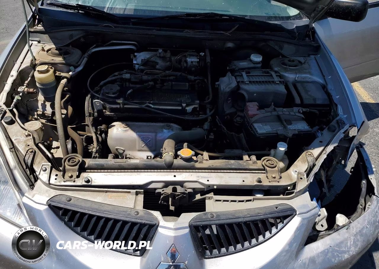 2005 Mitsubishi Lancer Es VIN:JA3AJ26EX5U018066 - 11