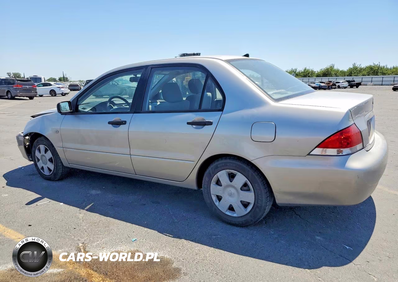 2005 Mitsubishi Lancer Es VIN:JA3AJ26EX5U018066 - 2