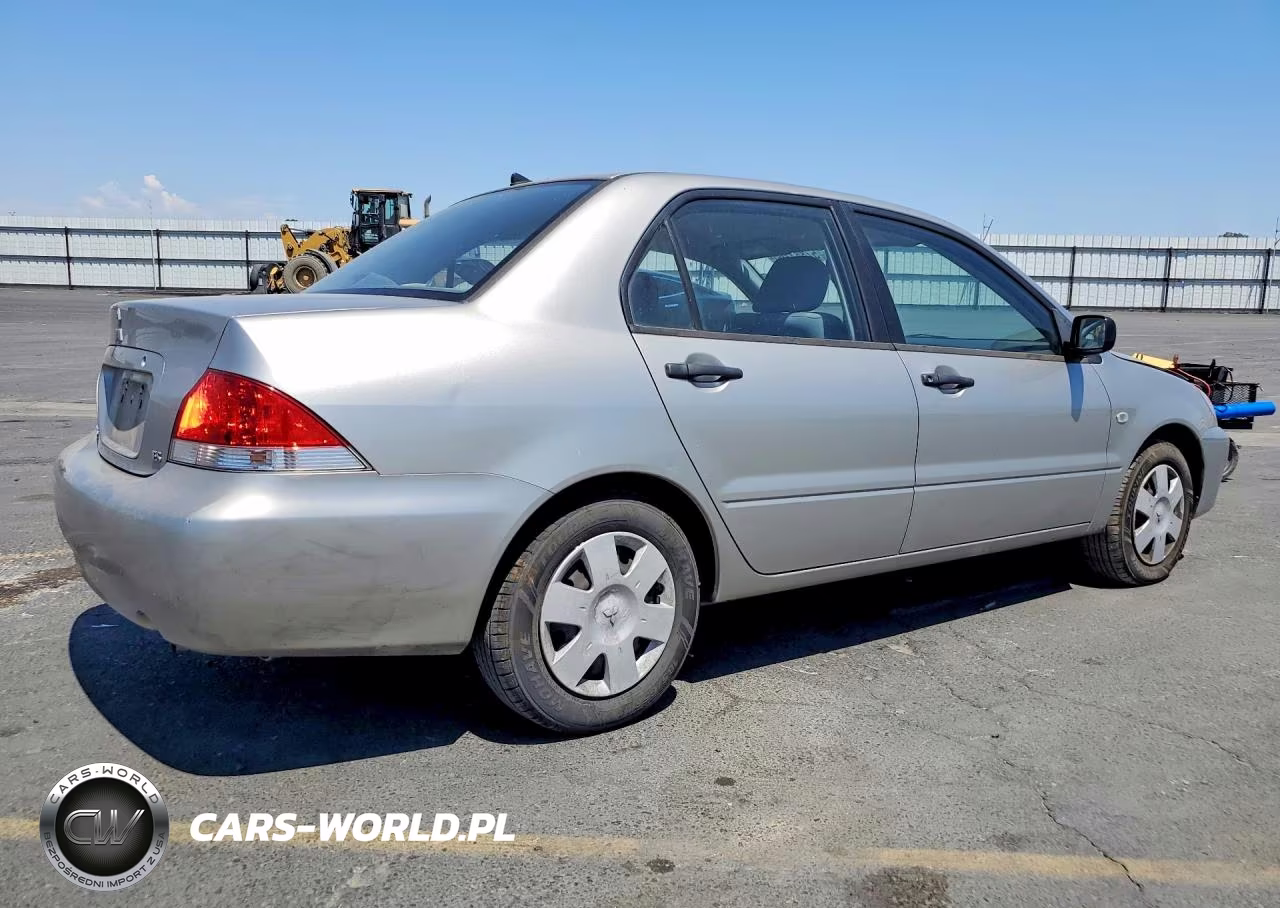 2005 Mitsubishi Lancer Es VIN:JA3AJ26EX5U018066 - 3