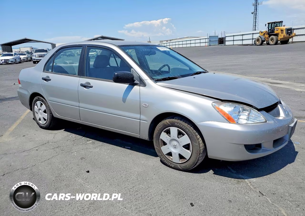 2005 Mitsubishi Lancer Es VIN:JA3AJ26EX5U018066 - 4