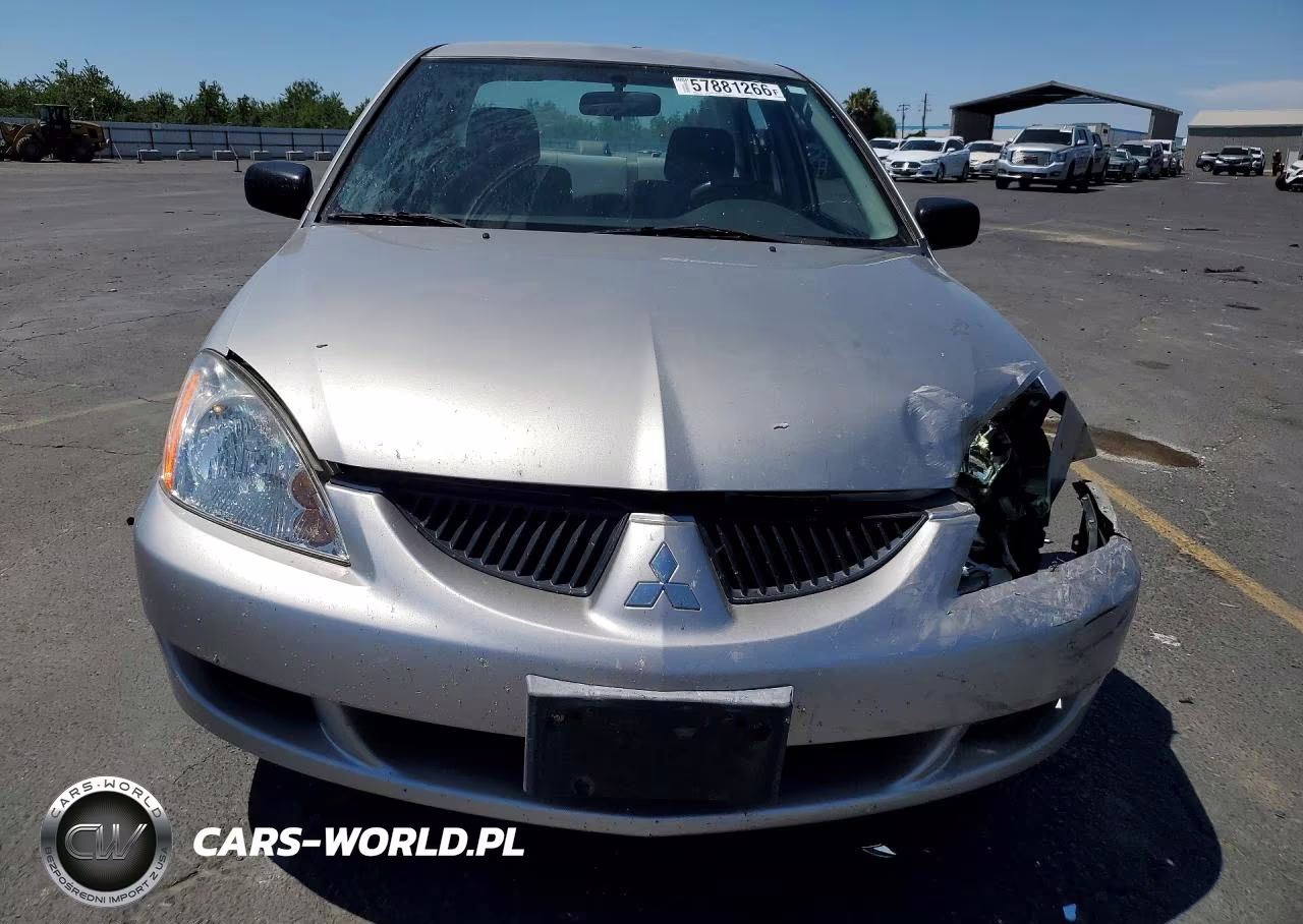 2005 Mitsubishi Lancer Es VIN:JA3AJ26EX5U018066 - 5