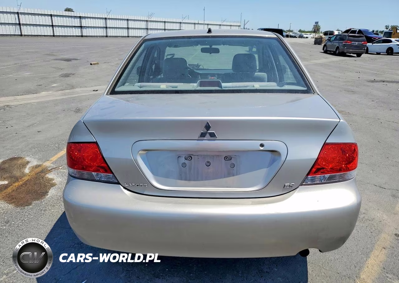 2005 Mitsubishi Lancer Es VIN:JA3AJ26EX5U018066 - 6