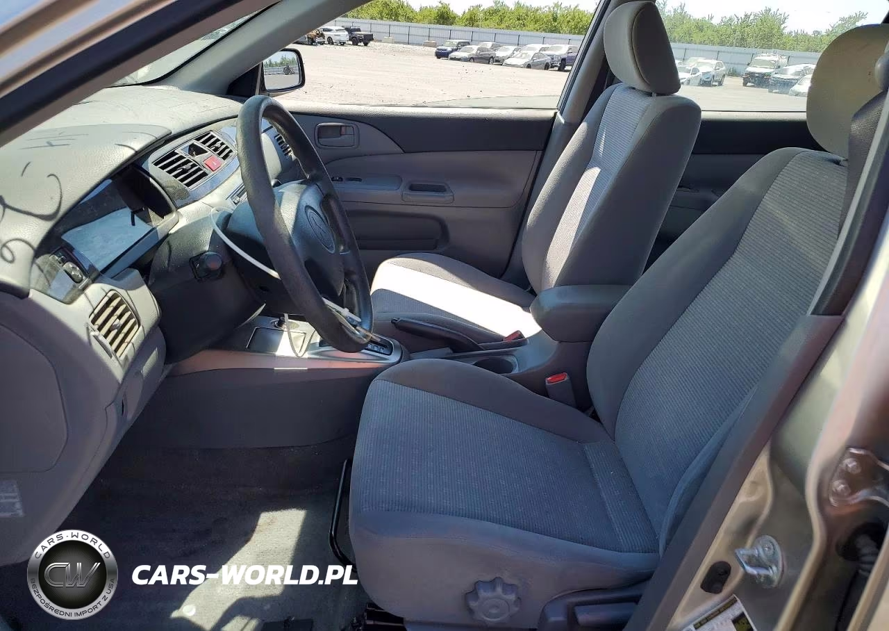 2005 Mitsubishi Lancer Es VIN:JA3AJ26EX5U018066 - 7