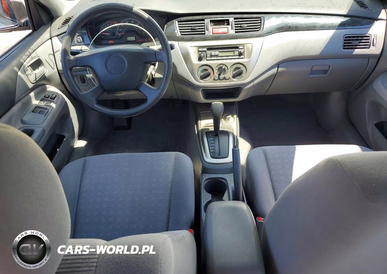 2005 Mitsubishi Lancer Es VIN:JA3AJ26EX5U018066 - 8