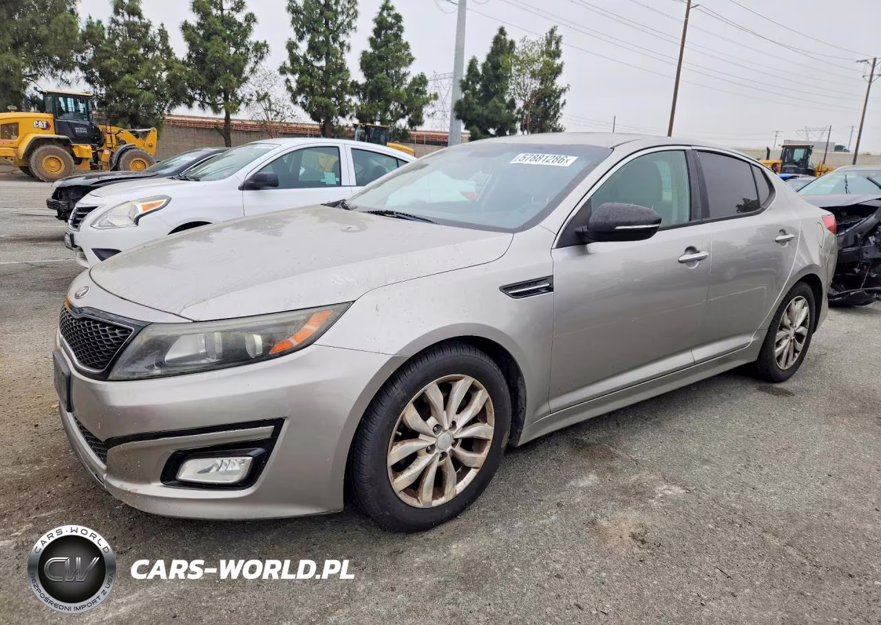 2014 Kia Optima Lx – zdjęcie 1 z 12