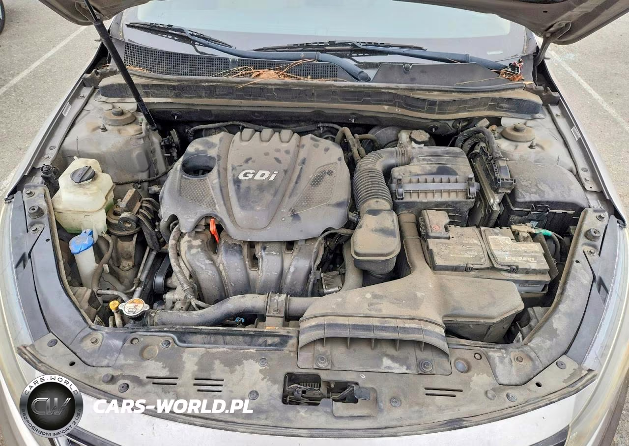 2014 Kia Optima Lx VIN:5XXGM4A73EG341923 - 11