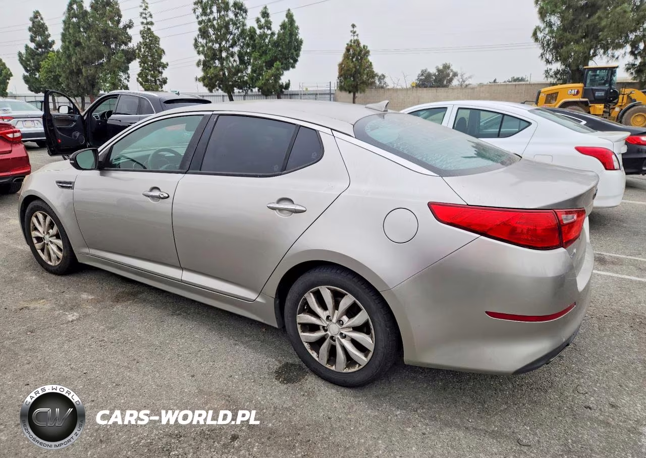 2014 Kia Optima Lx VIN:5XXGM4A73EG341923 - 2