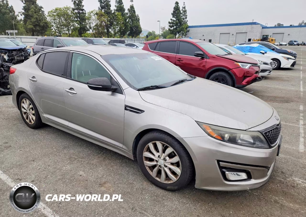 2014 Kia Optima Lx VIN:5XXGM4A73EG341923 - 4