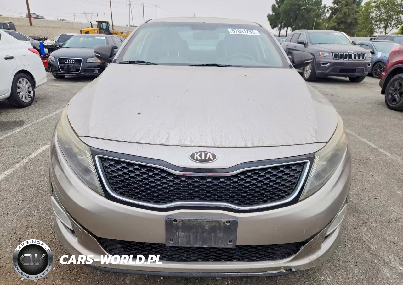2014 Kia Optima Lx VIN:5XXGM4A73EG341923 - 5
