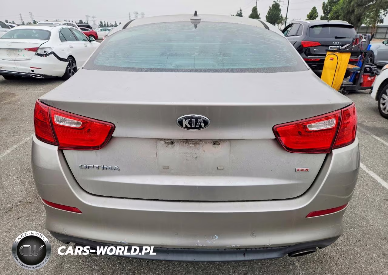 2014 Kia Optima Lx VIN:5XXGM4A73EG341923 - 6