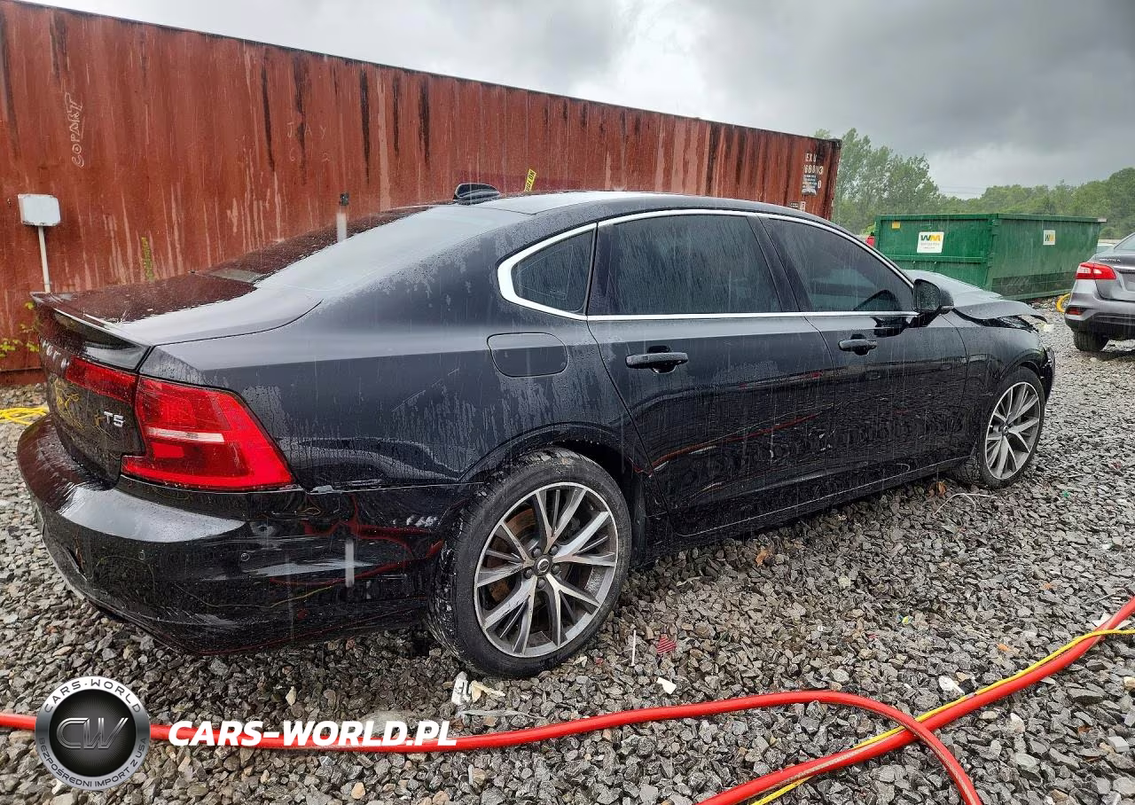 2018 Volvo S90 T5 Momentum VIN:LVY982AK2JP025107 - 3