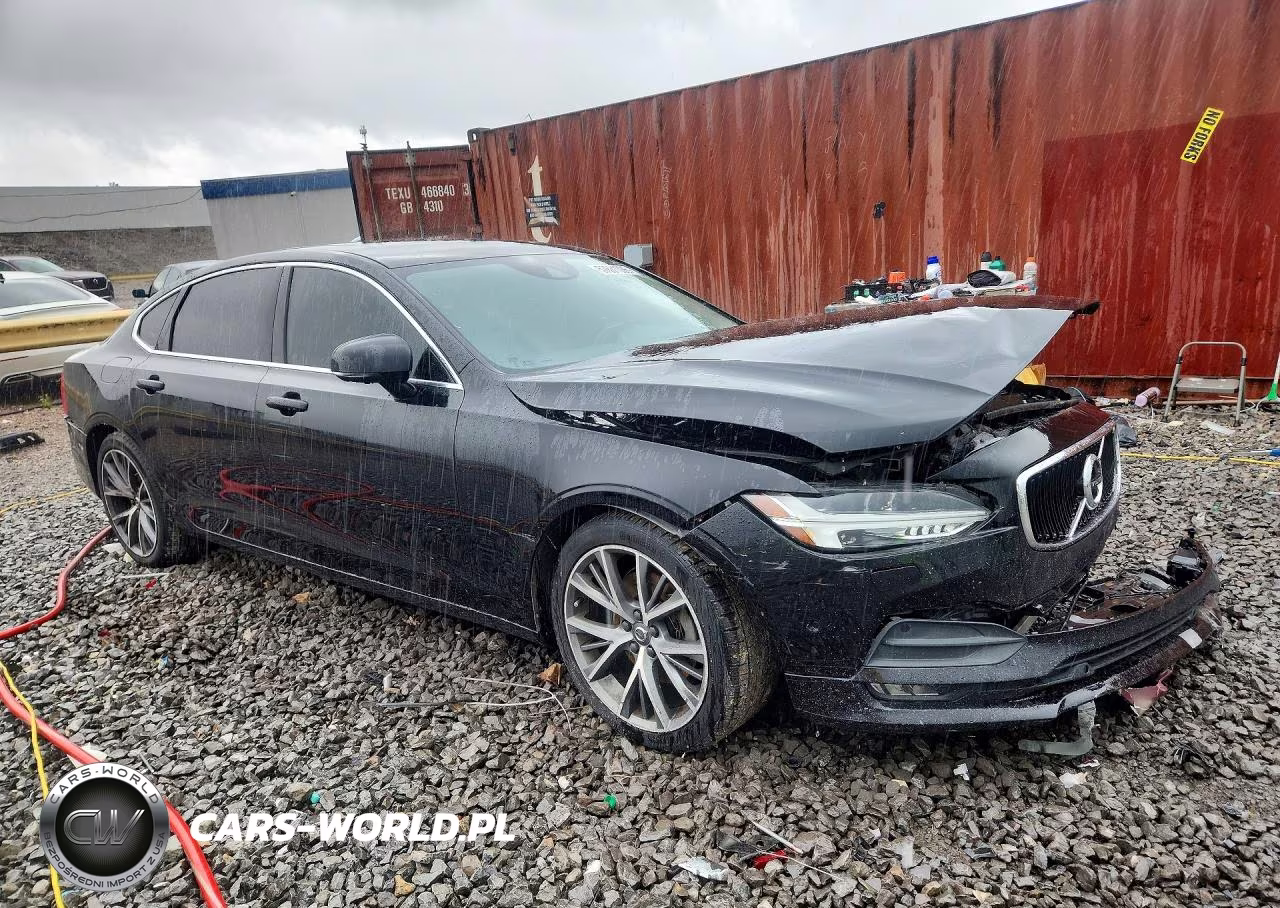2018 Volvo S90 T5 Momentum VIN:LVY982AK2JP025107 - 4