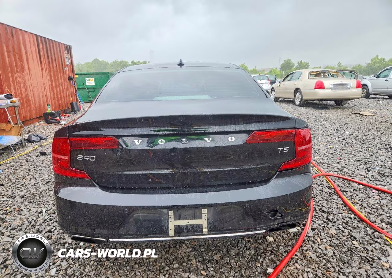 2018 Volvo S90 T5 Momentum VIN:LVY982AK2JP025107 - 6