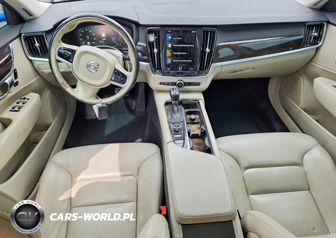 2018 Volvo S90 T5 Momentum VIN:LVY982AK2JP025107 - 8