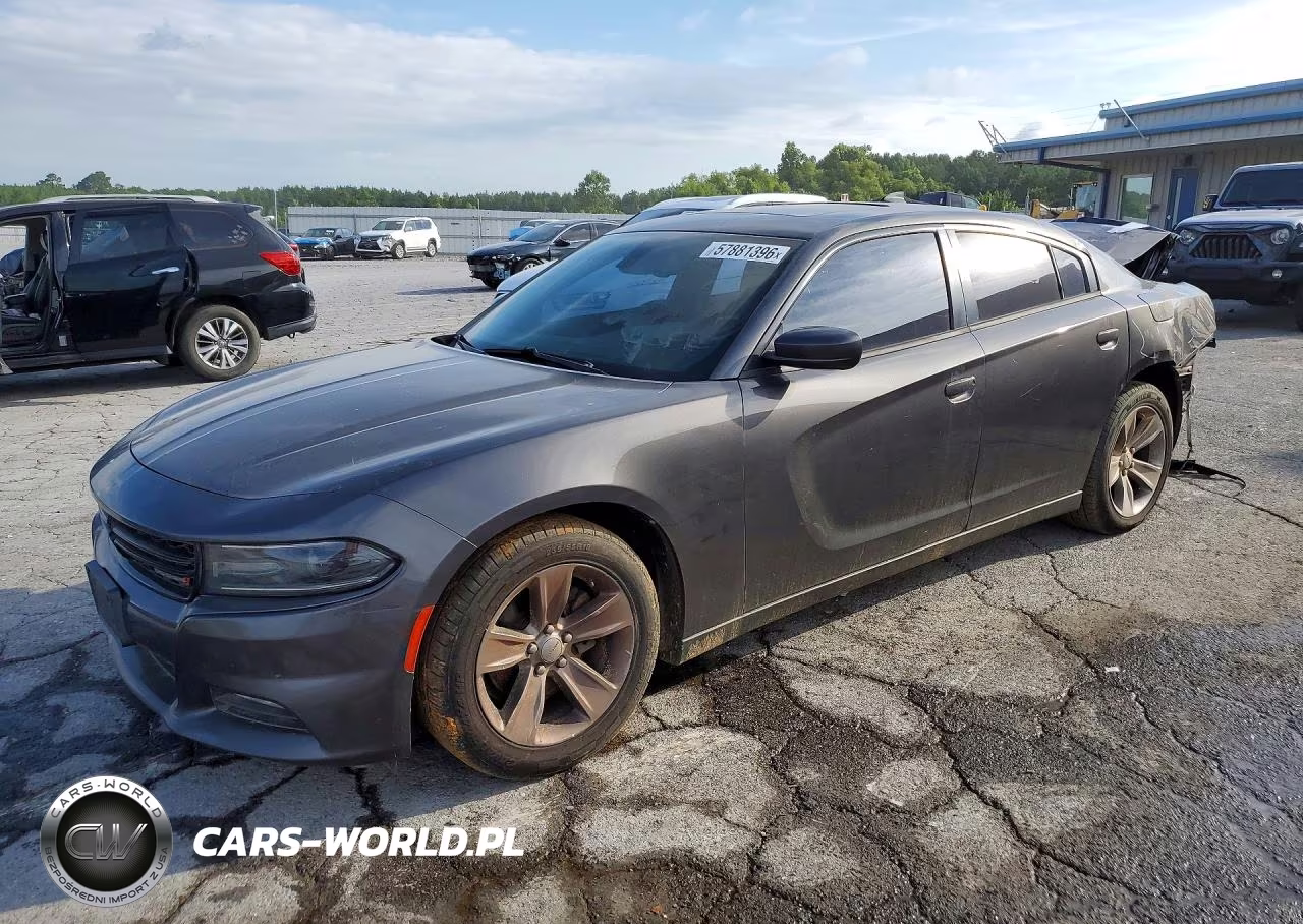 2015 Dodge Charger Sxt – zdjęcie 1 z 12